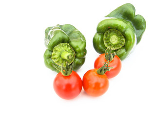 tomate poivron legume