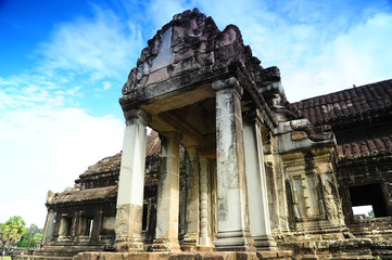 Pavilion of Angkor Wat Temple