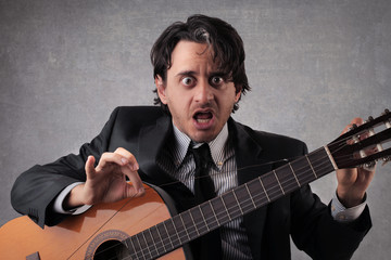 Obraz premium the guitar