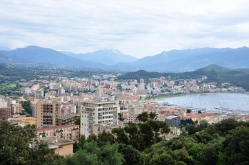 Obraz premium Corse du sud 2