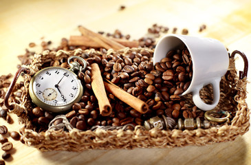 Caffè in tazza 