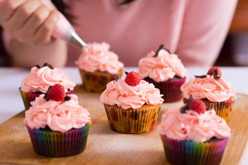 Cupcakes icing