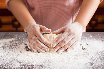 Cake dough