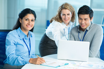 Fototapeta premium Business process
