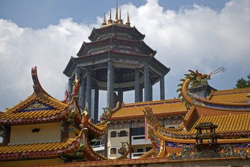 Fototapeta na wymiar Kek Lok Si Temple, Penang, Malezja
