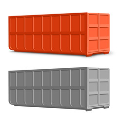 Recycling - Container 40 cbm