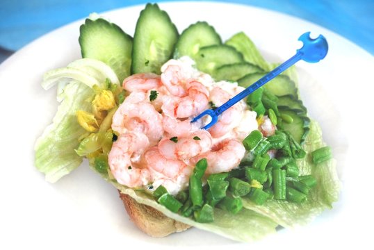 shrims toast