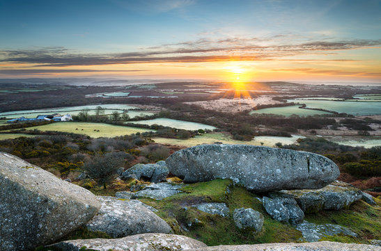 Spring Sunrise