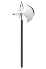 realistic 3d render of axe