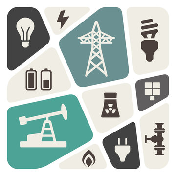 Energy background