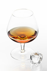 The Friday evening's cognac