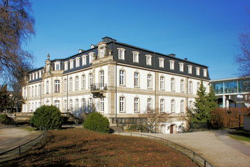 Fototapeta na wymiar Büsing-Palais Offenbach im Februar - Bild 5