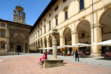 Obraz premium arezzo