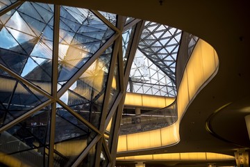 Contemporary custom designed architecture in Frankfurt 
