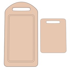 cartoon image of cook board