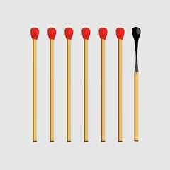 Matches set