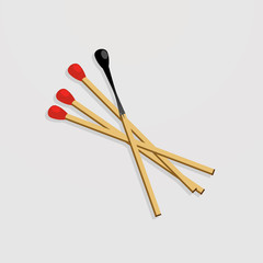 Matches set