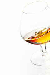 The Friday evening's cognac