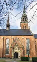 Fototapeta na wymiar Church of the Holy Ghost, Copenhagen