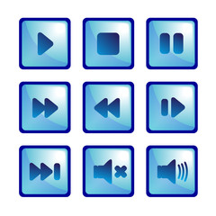 icon for audio player and video player
