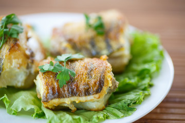 fried walleye