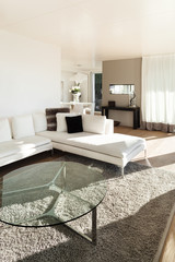 Interior of a beautiful house