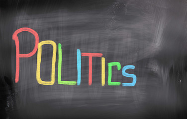 Obraz premium Politics Concept