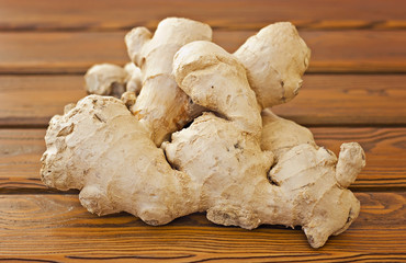 Raices de jengibre