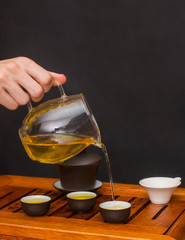 traditional china tea