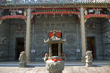 Hainan Temple, Georgetown, Penang, Malaysia