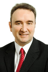 Portrait of a happy senior business