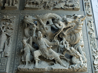 Hainan Temple, Georgetown, Penang, Malaysia