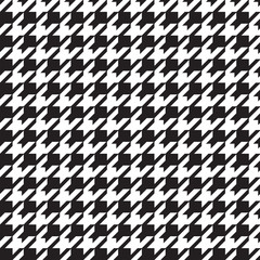 houndstooth seamless pattern