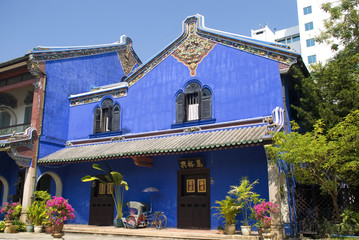 Cheong Fatt Tze Mansion, Georgetown, Penang, Malaysia