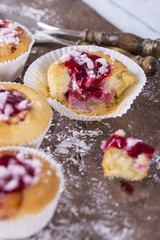 Cupcakes Himbeere