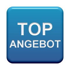 Blauer Button: Top Angebot