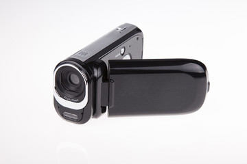Video Camcorder - Stock Image