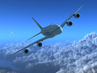 Obraz premium Samolot