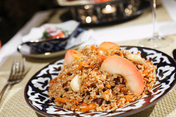 eastern pilaf