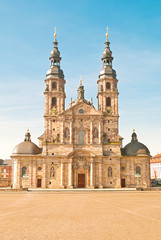 Der Fuldaer Dom mit Bonifatiusgruft