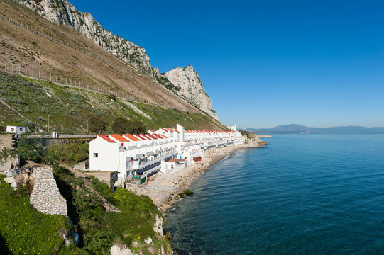 Houses in Sandy Bay Gibraltar