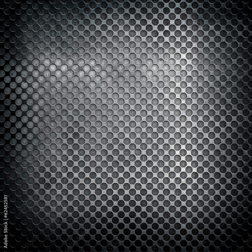 Sticker metal texture background