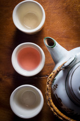 Relax with tea.