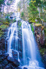 Grande cascade du tendon vosges