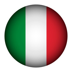 Italy flag button.
