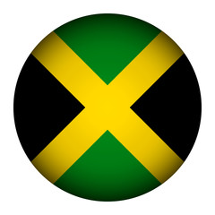 Jamaica flag button.