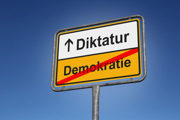 Diktatur / Demokratie