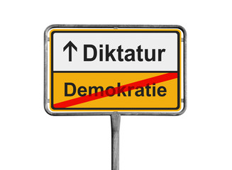 Diktatur / Demokratie