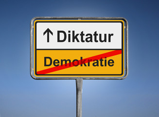 Diktatur / Demokratie