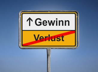 Gewinn / Verlust